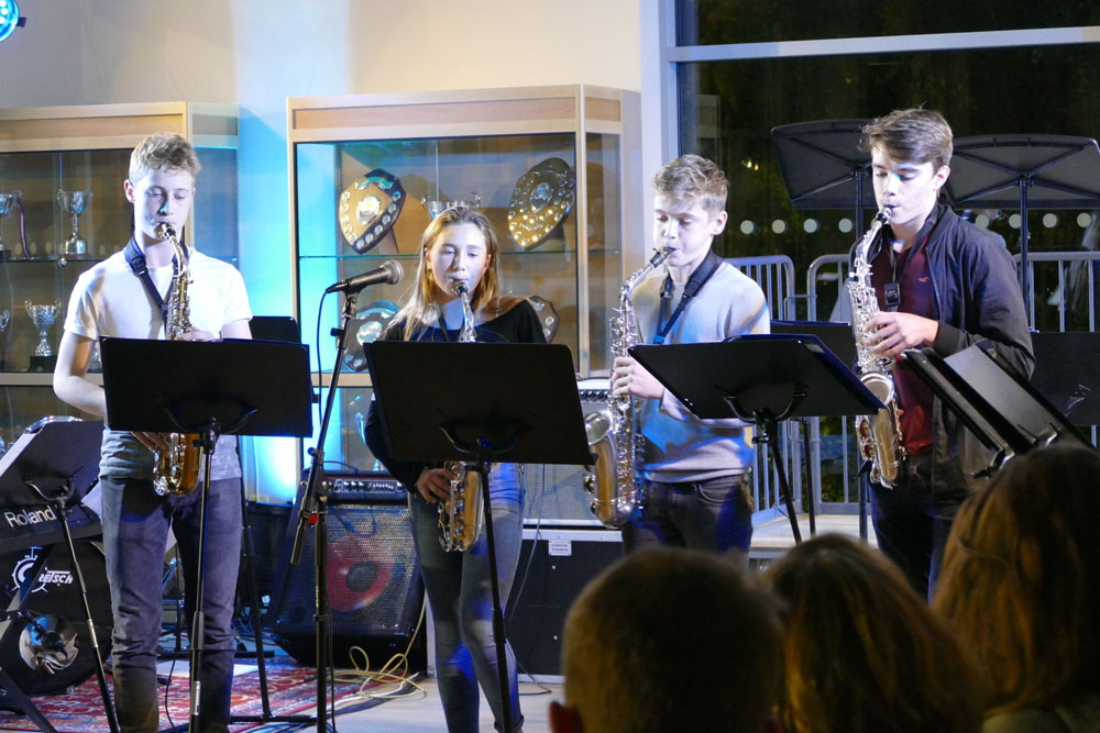 Jazz Gig in the Hospitality Suite, 14th October 2016